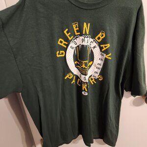 GREEN BAY PACKERS UNISEX T-SHIRT 2XL